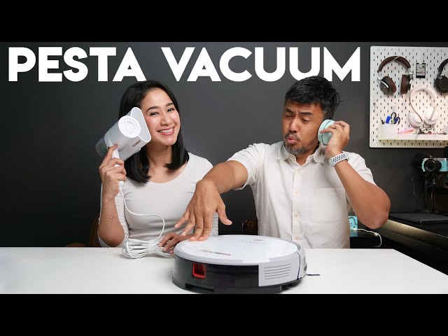 Pesta Vacuum (Cleaner): Umeda Tomo 2.0, Waku & Minito. #ReviewBabu