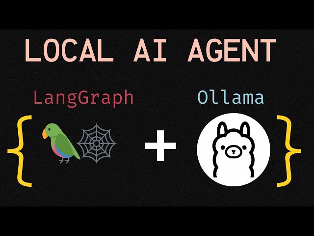 How I Build Local AI Agents with LangGraph & Ollama