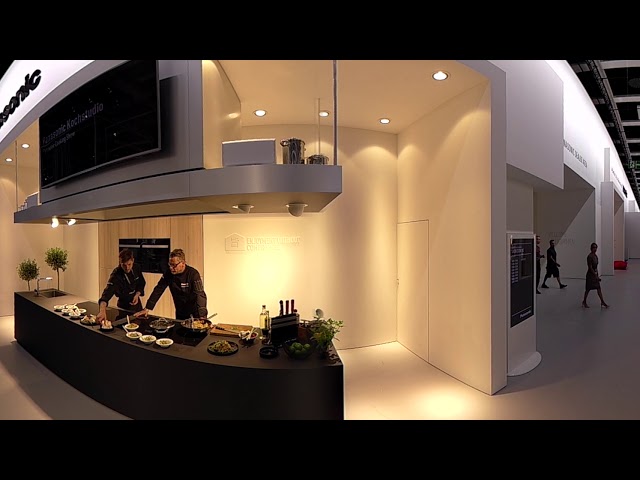 360° Built-in Kitchen Area | #PanasonicIFA 2017