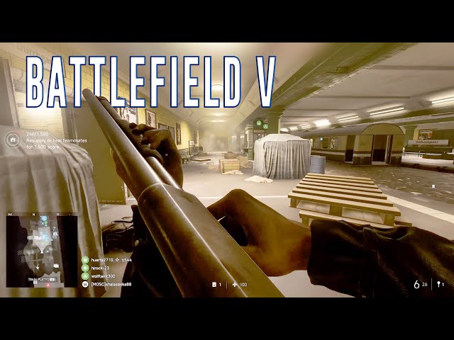 Battlefield 5 Multiplayer Gameplay - The Shotgun Bonanza!