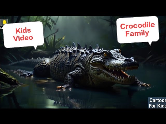 Crocodile Adventure Begins 🐊🐊🐊 | Crocodile Creek 🐊🐊🐊 | Crocodile Tales 🐊🐊🐊 #cartoon #tales