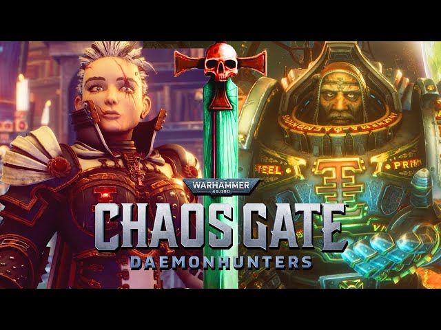 W40k Chaos Gate Daemonhunters - XCOM but Grimdark