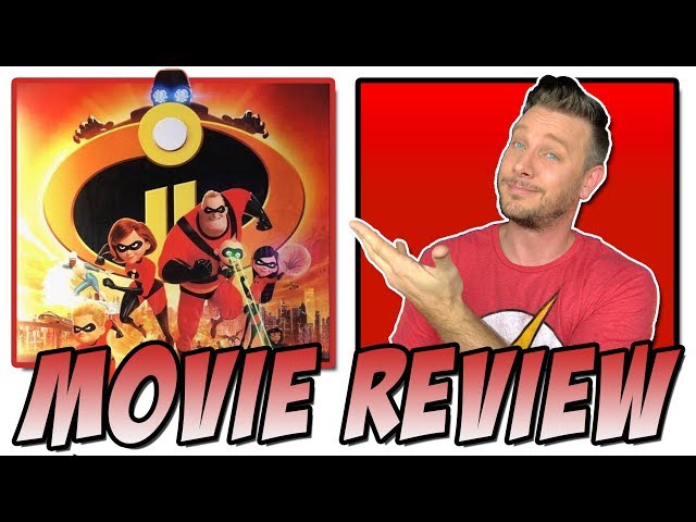 Incredibles 2 (2018) - Movie Review