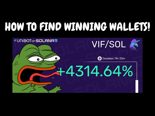 How To Find Winning Wallets To Copy Trade!