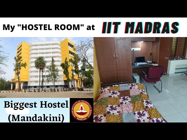 IIT Madras Hostel Room | Room Tour | Mandakini Hostel | #IITM