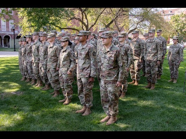 Army ROTC Eagle Battalion Awards and Patching Ceremony | Viterbo University