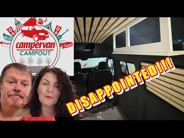 Campervan Campout 2024 | Will I have my new van?