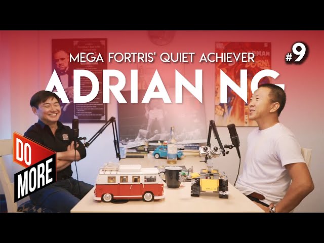 Adrian Ng - Mega Fortris' Quiet Achiever