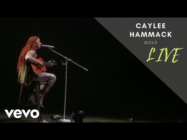 Caylee Hammack - Gold (From Album Release Livestream)