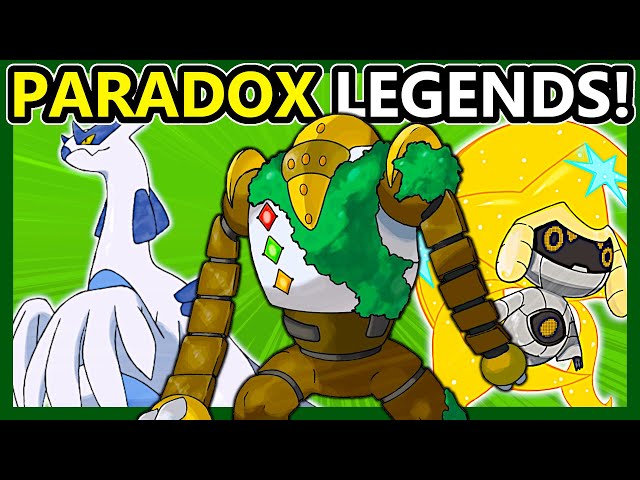 Paradox Forms for OTHER Legendary Pokemon!
