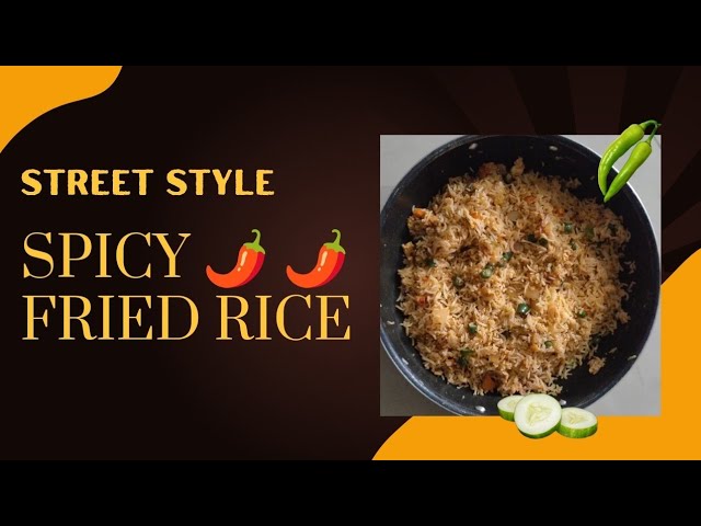 స్ట్రీట్ స్టైల్ ఫ్రైడ్ రైస్ 🍚||Street Style Fried Rice @Dildivlogs #trending #foodlover