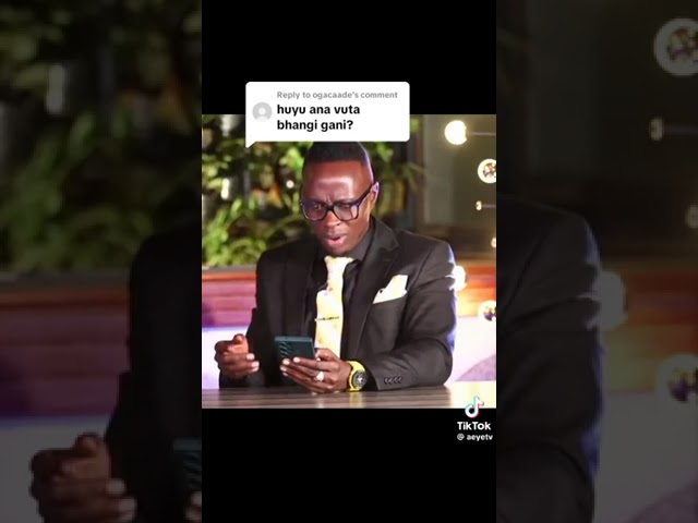 Shock as Maverick Aoko has confessed on Obinna Show what happens in parliament toilets