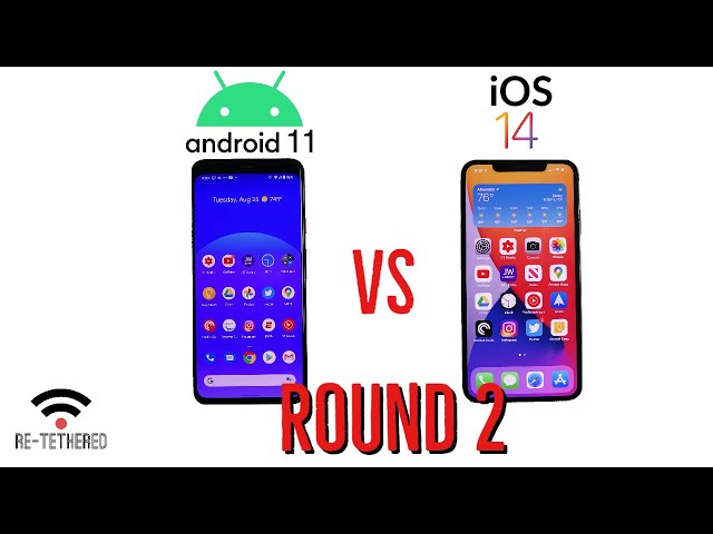 iOS 14 VS Android 11 quick comparison - Round 2