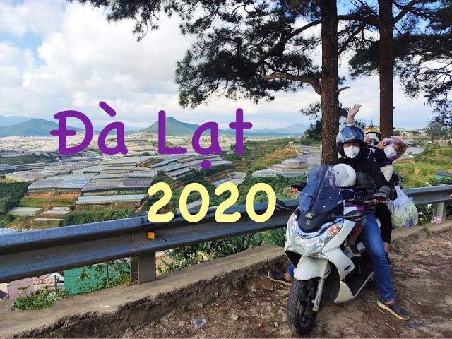 #14-1 Phượt xe máy đi Đà Lạt tháng 10/2020, thời tiết quá đẹp