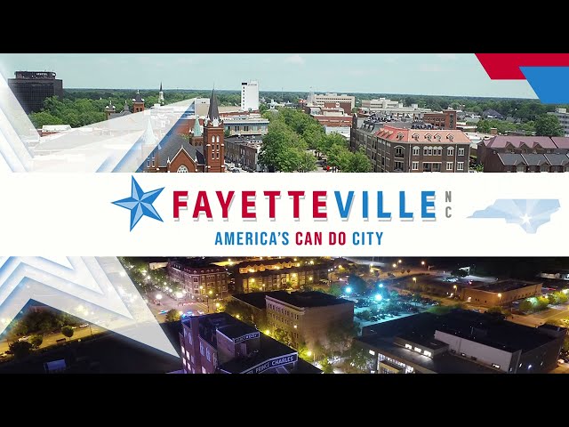 Fayetteville City Council Meeting - April 8, 2024