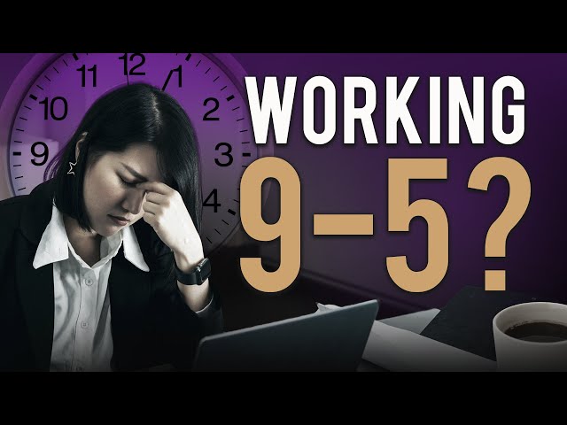 "What If I Don't Want To Work A 9-5 Job?" #shorts