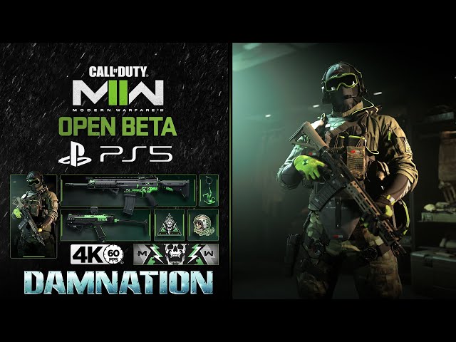 Call of Duty:MW2 Open Beta (Modern Warfare 2 Открытая БЕТА) PS5/4К/60