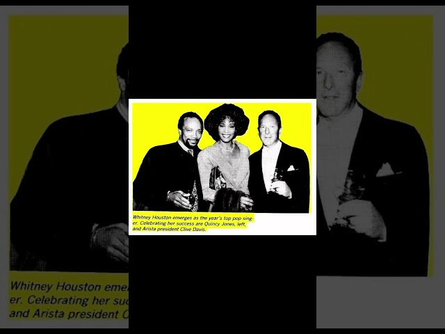 Whitney Houston Was Overlooked By Quincy Jones #whitneyhouston #celebrity #celebritynews