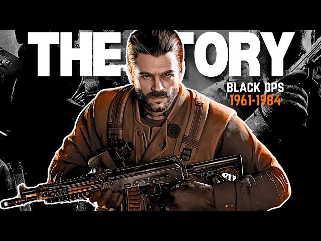 The Complete Call of Duty: Black Ops Story So Far..(1961-1984)
