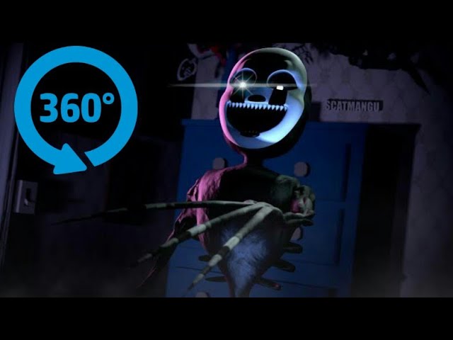Fnaf Ucn Nightmare Marionette Jumpcare Vr360 Video