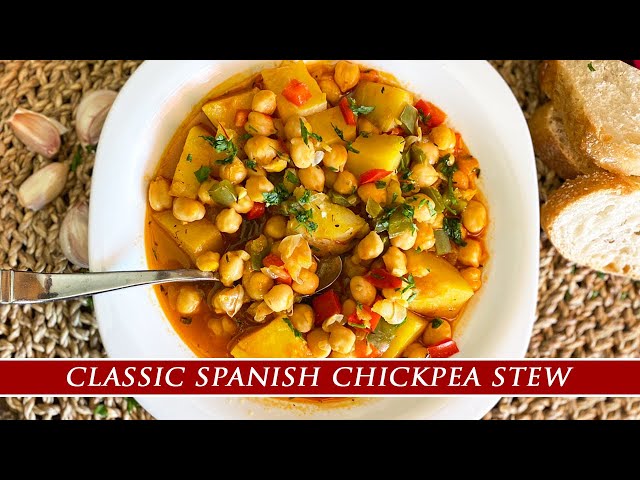 Spanish Chickpea Stew | A Timeless Spanish Dish