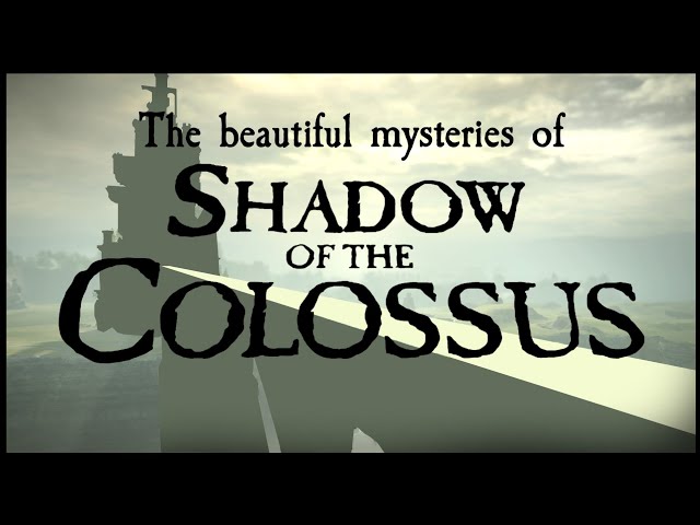 The Beautiful Mysteries of Shadow of the Colossus