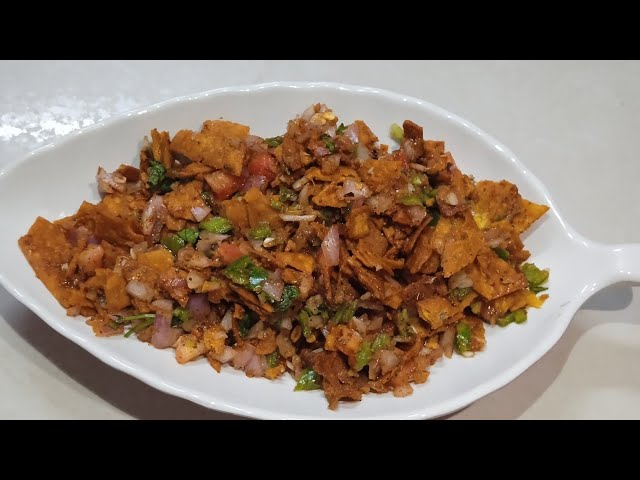 5 min instant nachos chaat recipe| Indian chaat |evening snacks| recipes by reena| nachos chaat