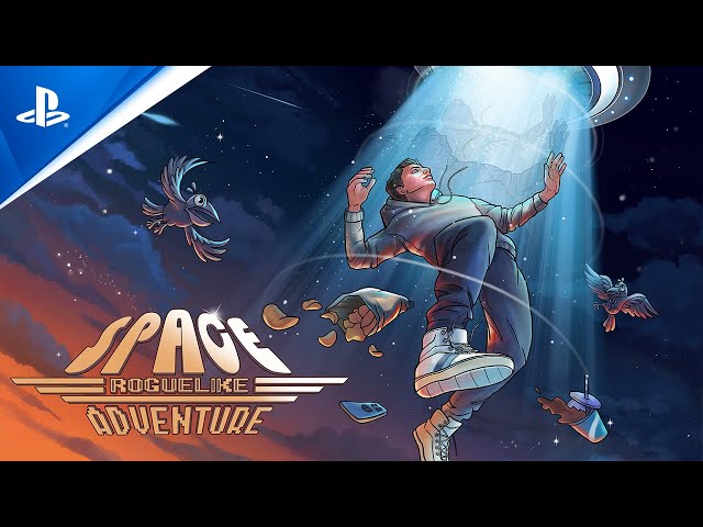 Space Roguelike Adventure - Launch Trailer | PS5 & PS4 Games