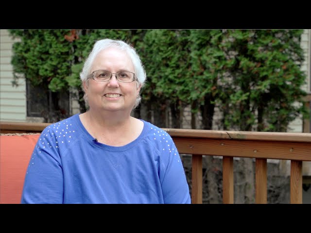 Breast Cancer Survivor Mary Sedik Tells Her Story