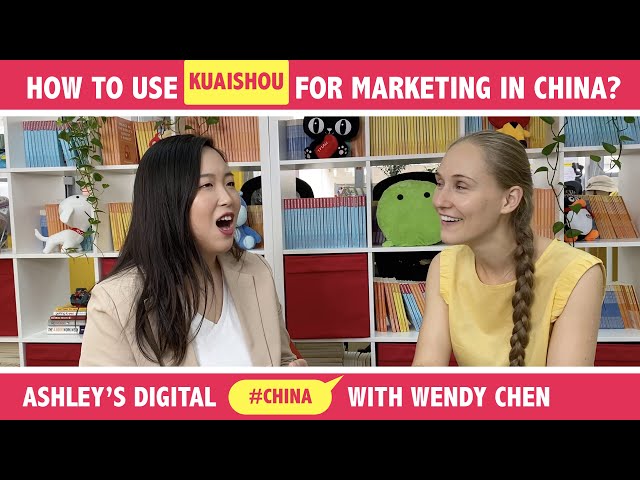 KUAISHOU. How to Do Marketing on Kuaishou in 2020 - Digital China Ep.28 with Wendy Chen