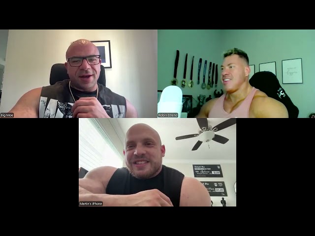 HARDCORE BODYBUILDING w/ MARTIN FITZWATER | Canadian Beef Podcast #133