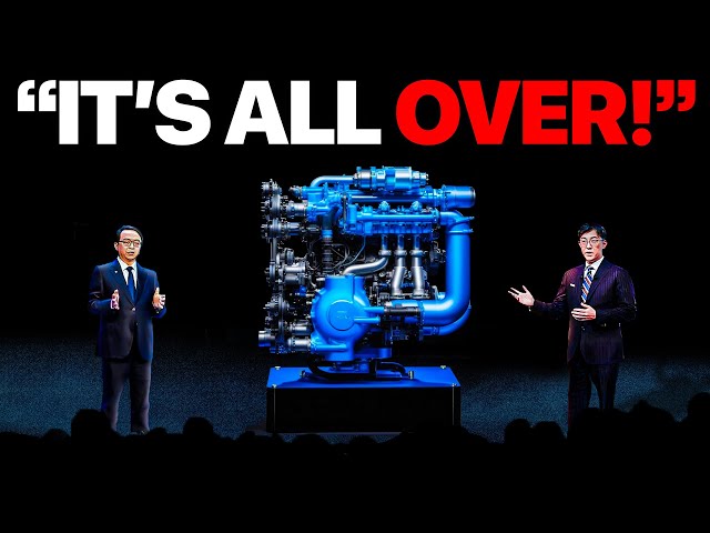 Toyota CEO, "This NEW Engine Will Destroy The Entire EV Industry!"
