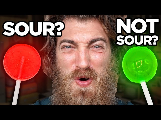 Try Not To Pucker (Sour Challenge)