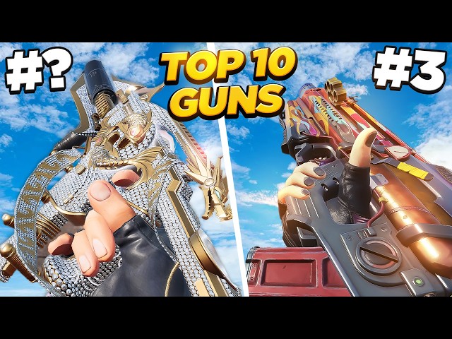 Top 10 Guns in COD Mobile Season 6