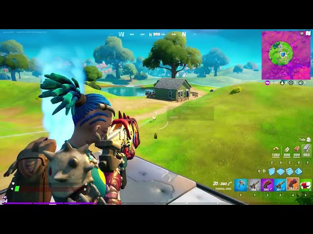 My First Fortnite Solo Win! (Chapter 2, Season 6)