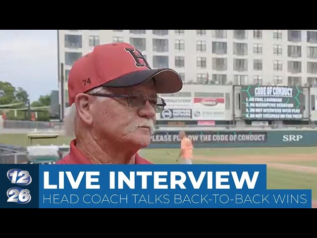 Live interview with title-winning Harlem baseball coach