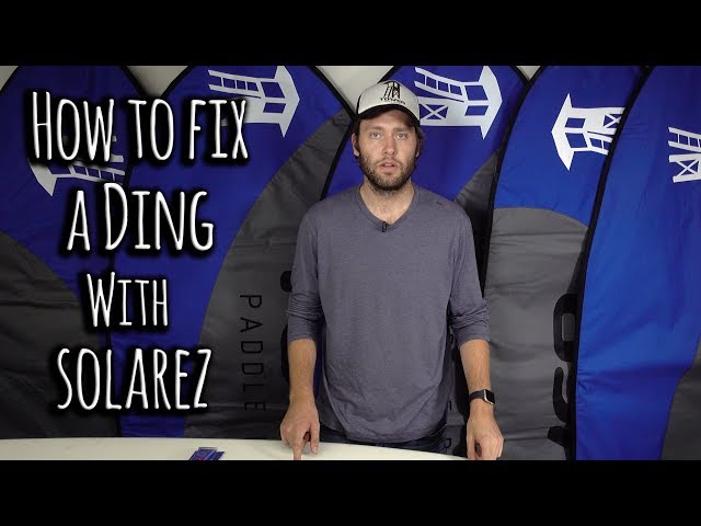 Repair your Surfboard Easily - with Solarez
