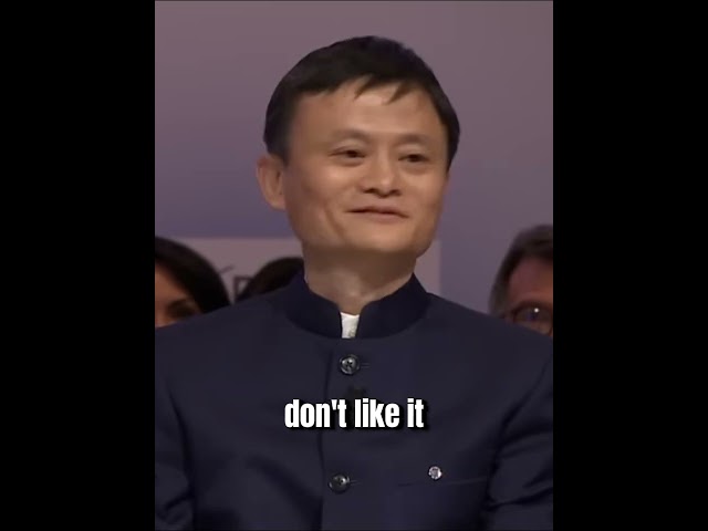 jack ma interview and his life power