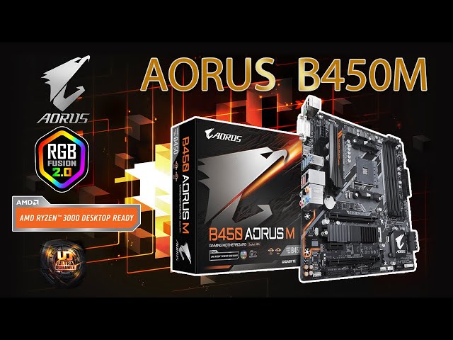 GIGABYTE B450 AORUS M - ✅ Small and Complete - Unboxing and Analysis (ENGLISH)