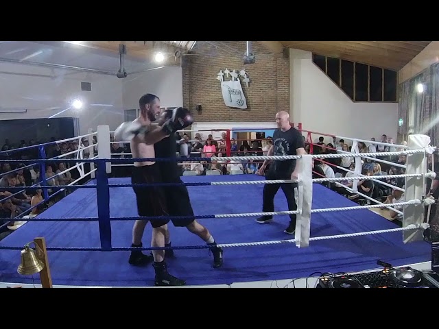 Basingstoke White Collar Boxing Gavin Welch Vs Ben Griffiths