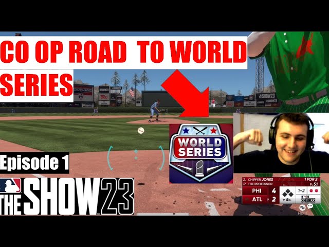 Co op Road To World Series! Crazy ending!! Episode 1