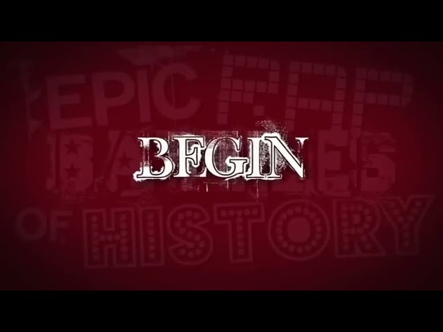 John Cena VS Napalm Bomb. EPIC RAP BATTLES OF HISTORY