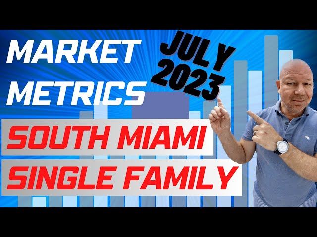 South Miami Single Family. Will this crazy seller's market change soon ?