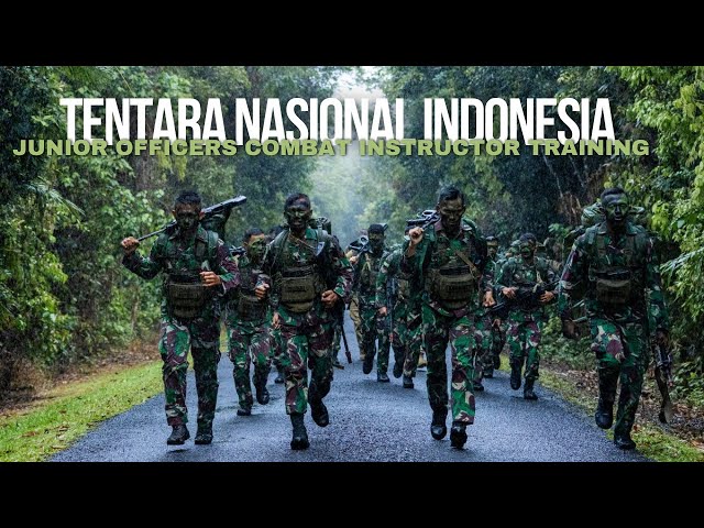 ADF | Tentara Nasional Indonesia trains in Far North Queensland