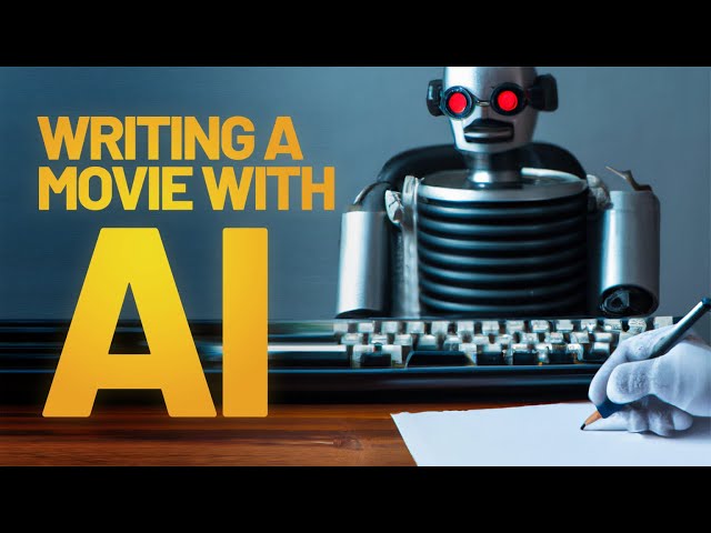 Writing A Movie Script With AI [LIVE]