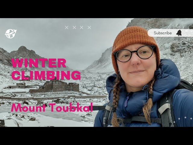 Winter Climbing MOUNT TOUBKAL in extreme conditions - Did we make it?