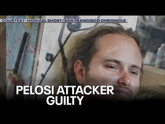 Pelosi attacker DePape found guilty in State trial | KTVU
