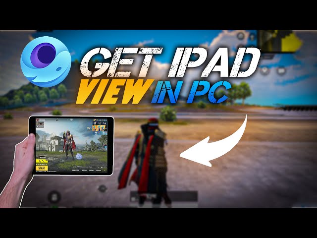 How To Get IPAD View in BGMI in Gameloop on Pc | IPAD View on Pc | Zoxer Gaming
