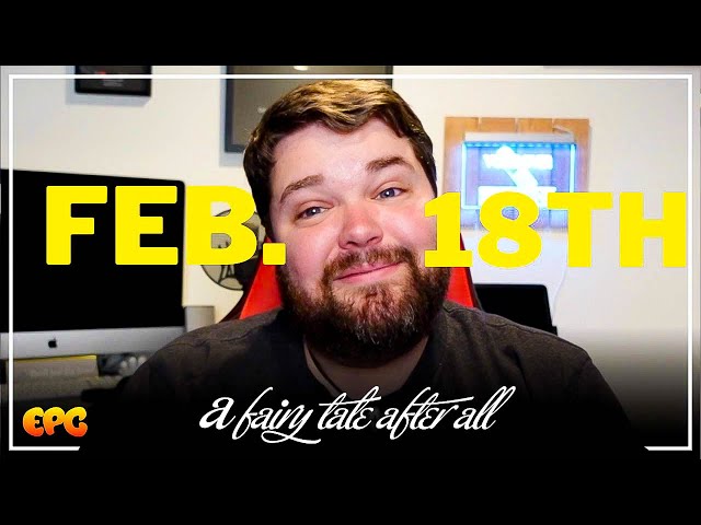 BRIAN HULL WELCOMES YOU ON FEBRUARY 18TH! A FAIRY TALE AFTER ALL