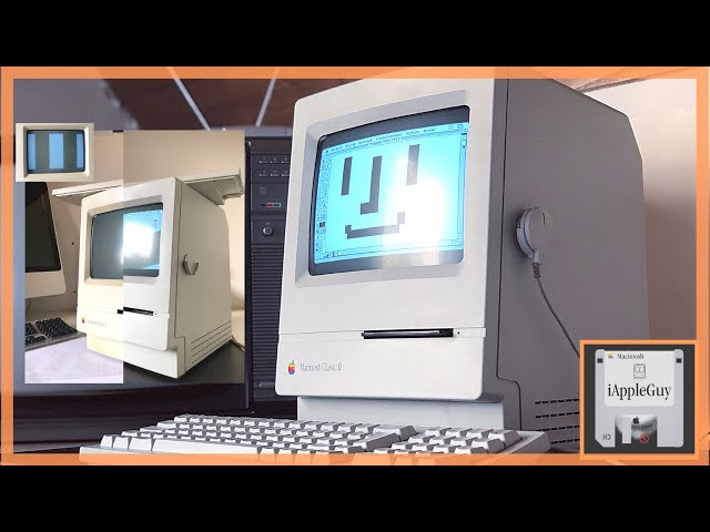 Restoring a 1992 Apple Macintosh Classic II